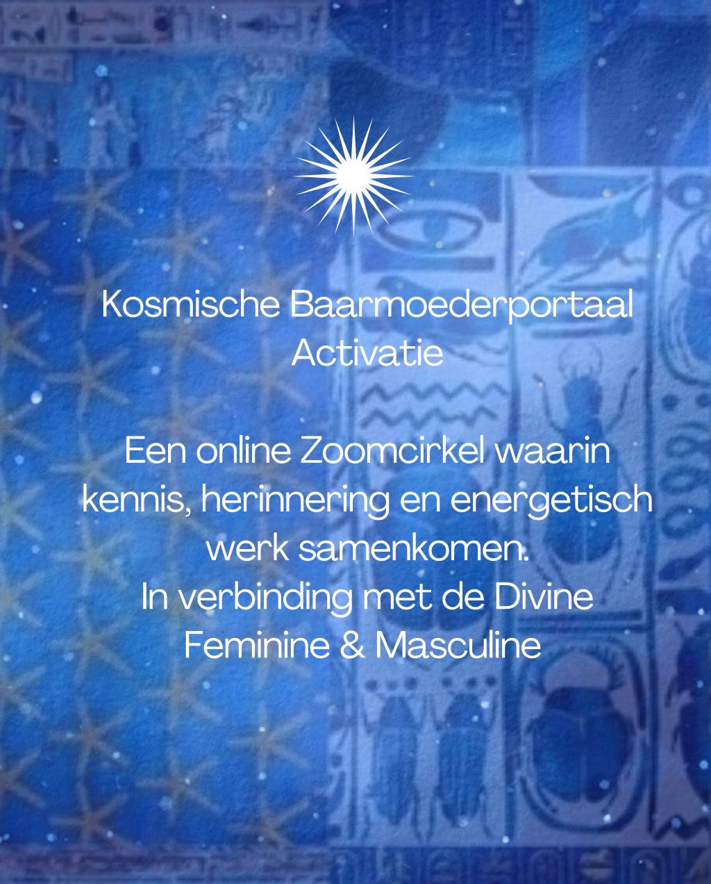Kosmische Baarmoederportaal Activatie