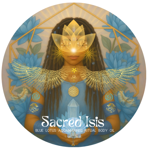 Sacred Isis ritual oil