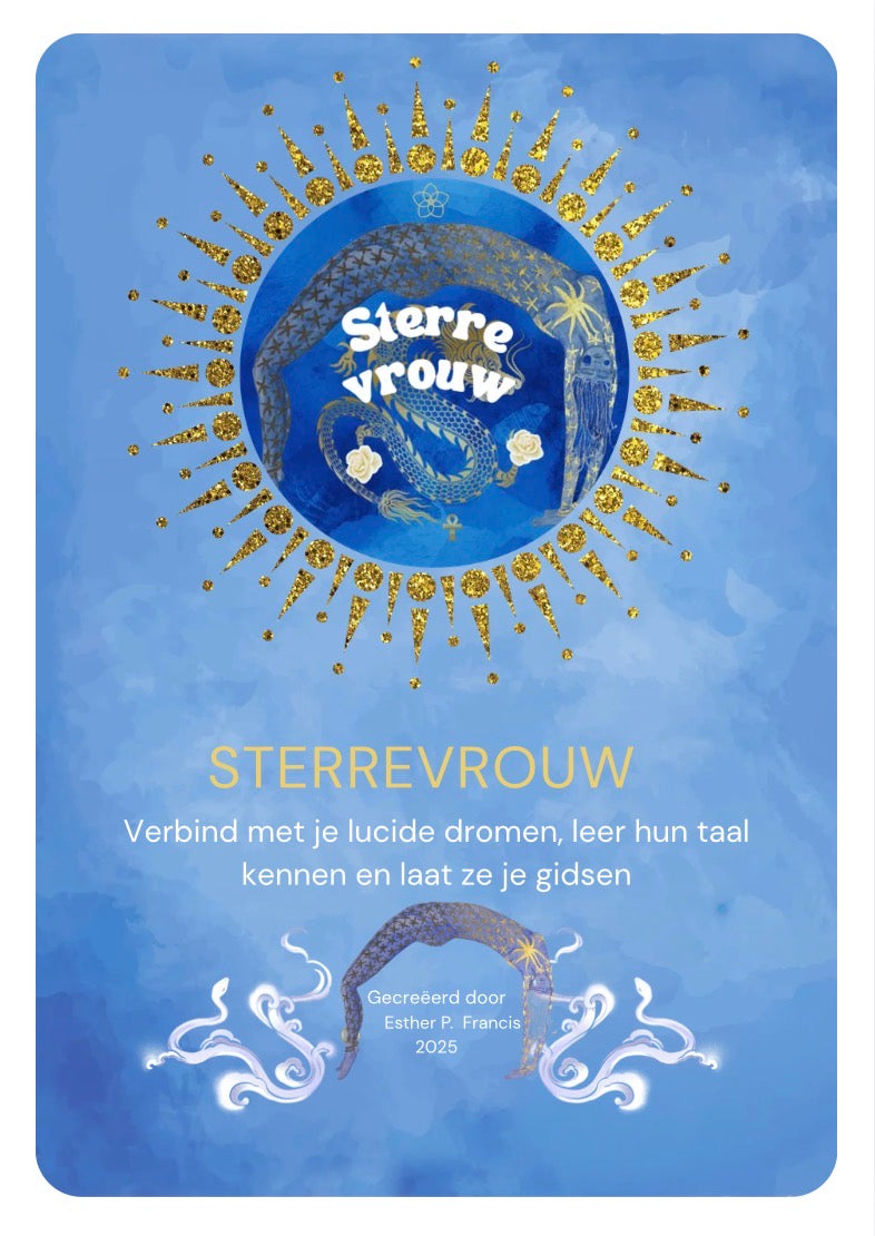 Sterrevrouw | verbinden met je lucide dromen
