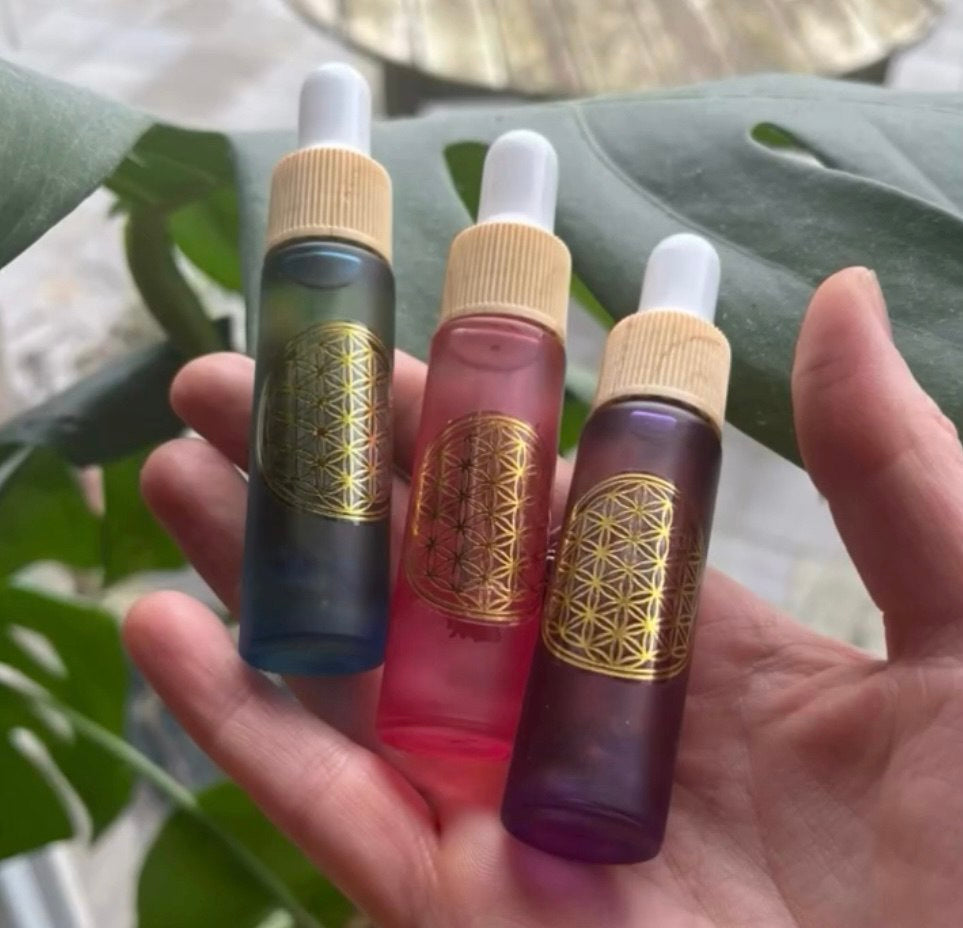 Chi Plant Spirit Oils - Ritual Energy Body oils