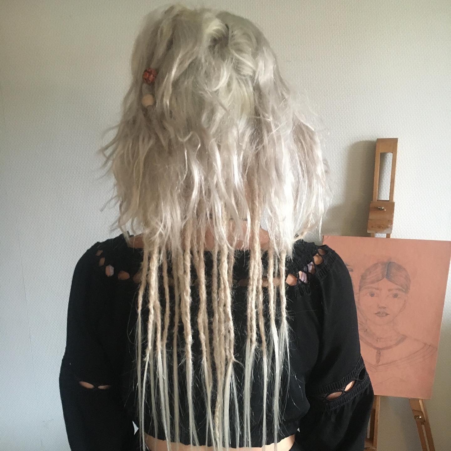 Holi Dreadlocks | Partial locs [1 rijtje of meer]