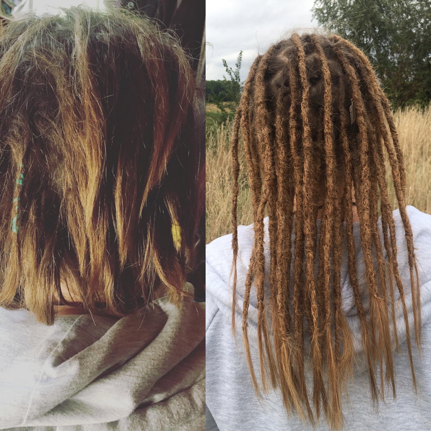 Holi Dreadlocks | Volledige locs Make-over [voorschotbedrag €100]
