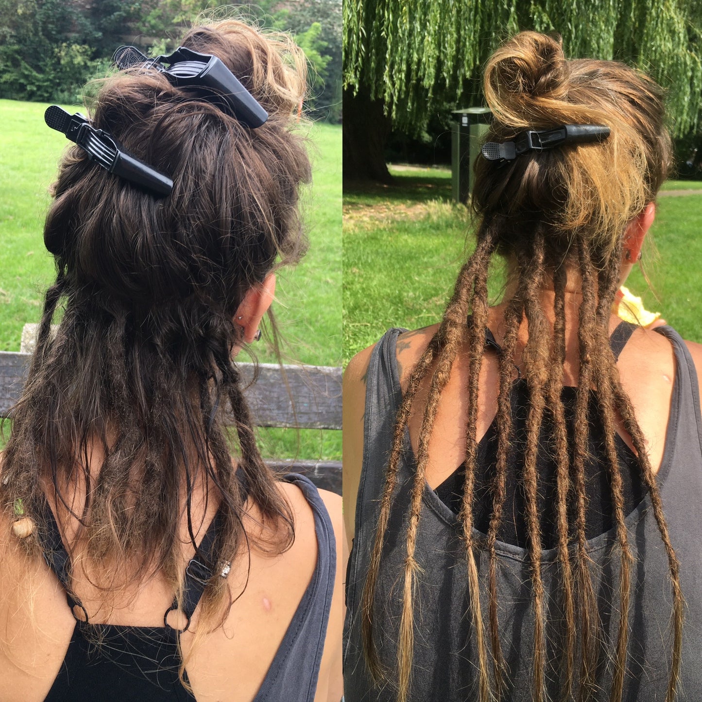 Holi Dreadlocks | Partial locs Make-over [voorschotbedrag €60]
