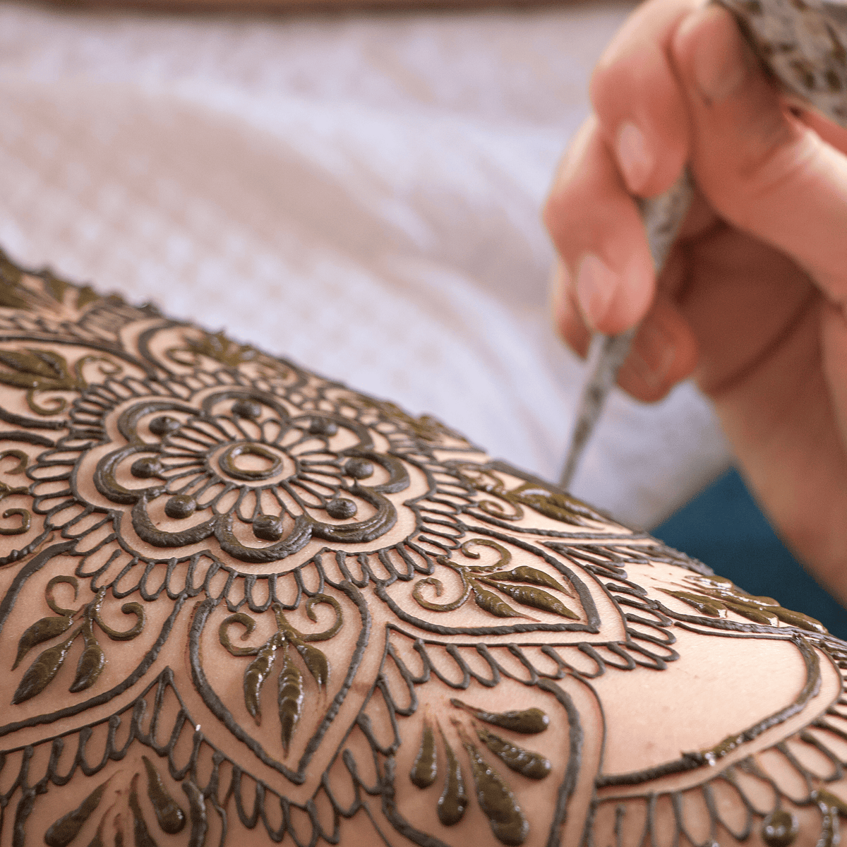 HENNA TATTOO SESSIE