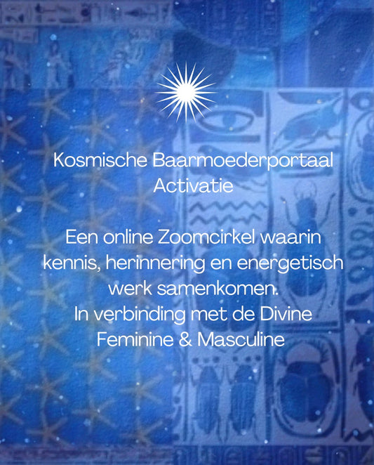 Kosmische Baarmoederportaal Activatie