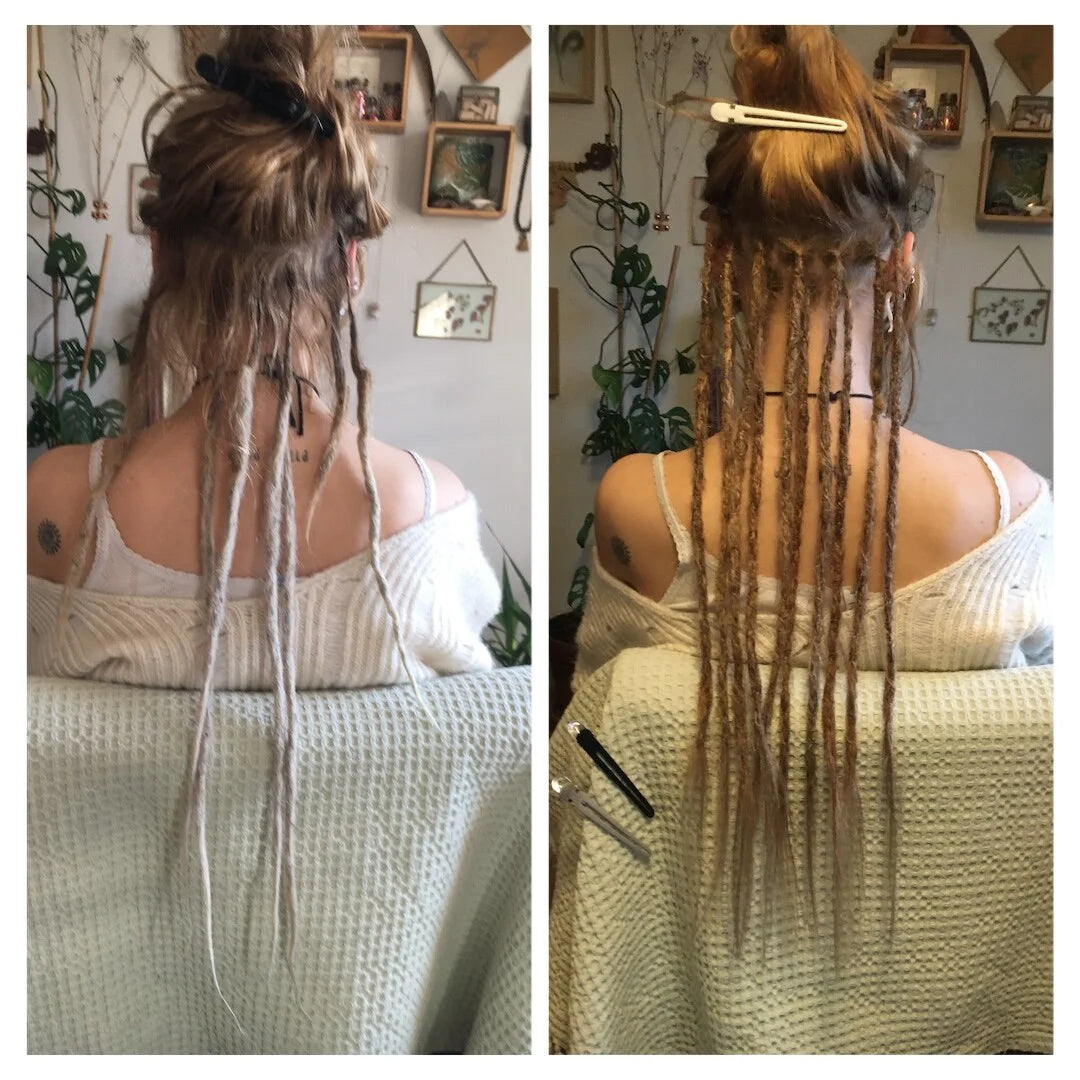 Holi Dreadlocks | Partial locs Make-over [voorschotbedrag €60]