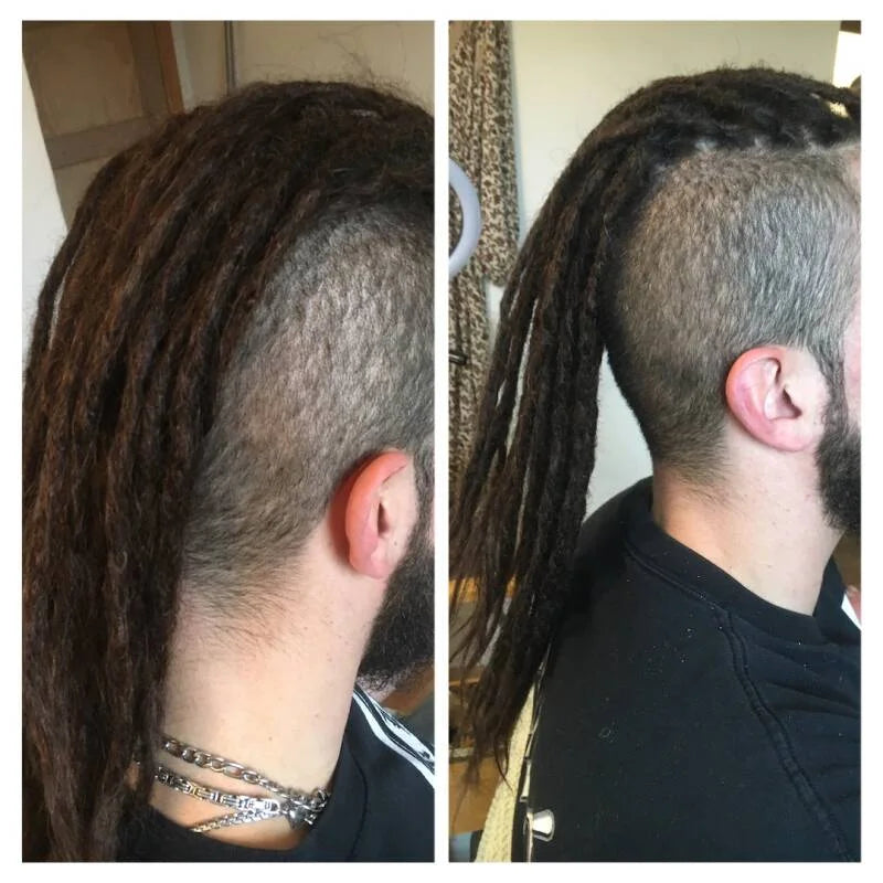 Holi Dreadlocks | Mohawk locs [voorschotbedrag €100]