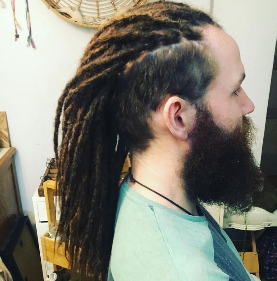 Holi Dreadlocks | Mohawk locs [voorschotbedrag €100]