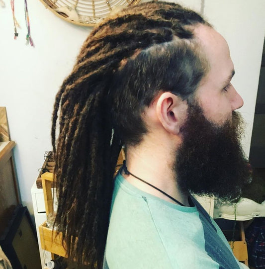 Holi Dreadlocks | Mohawk locs [voorschotbedrag €100]