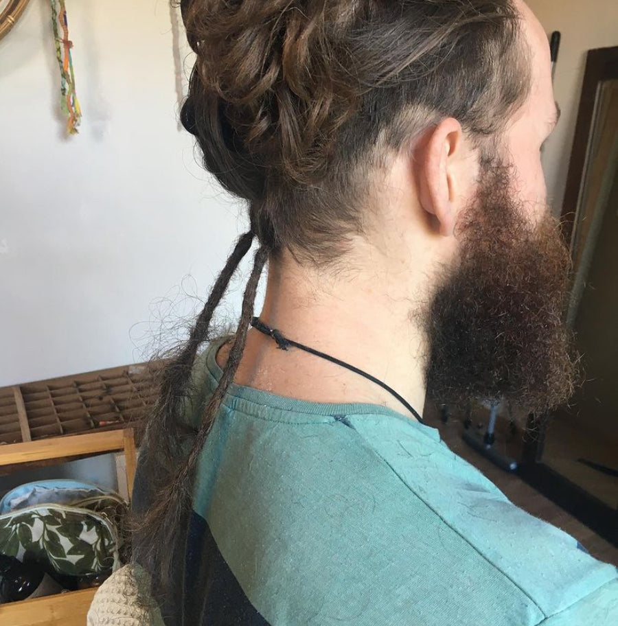 Holi Dreadlocks | Mohawk locs [voorschotbedrag €100]