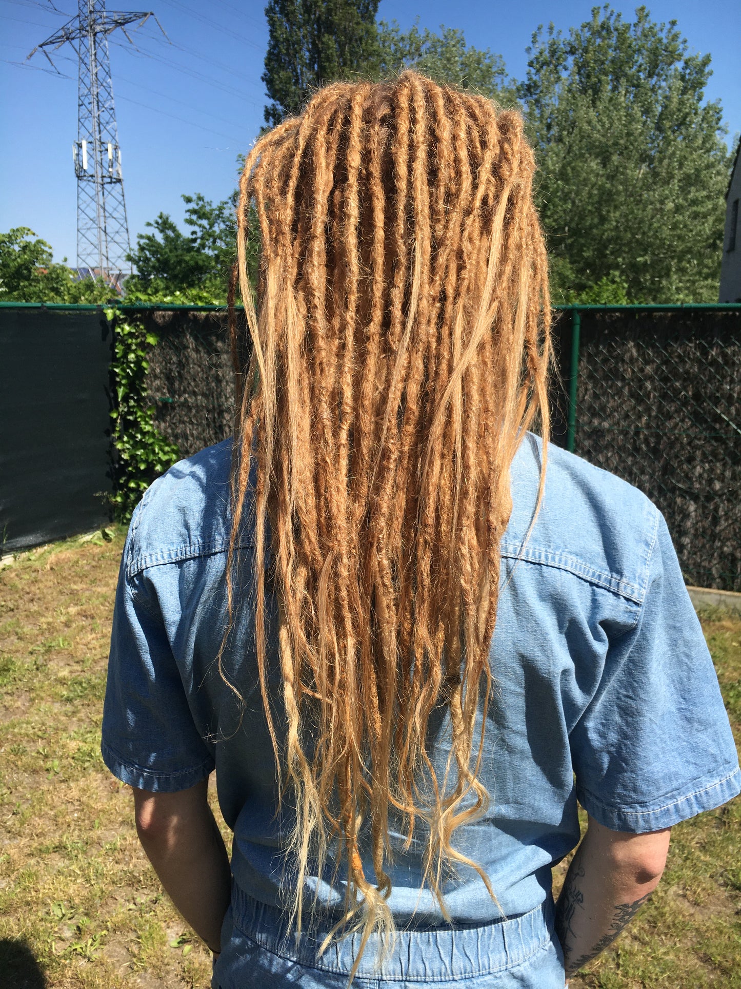 Holi Dreadlocks | Volledig hoofd locs met of zonder verlengingen [voorschotbedrag €120]