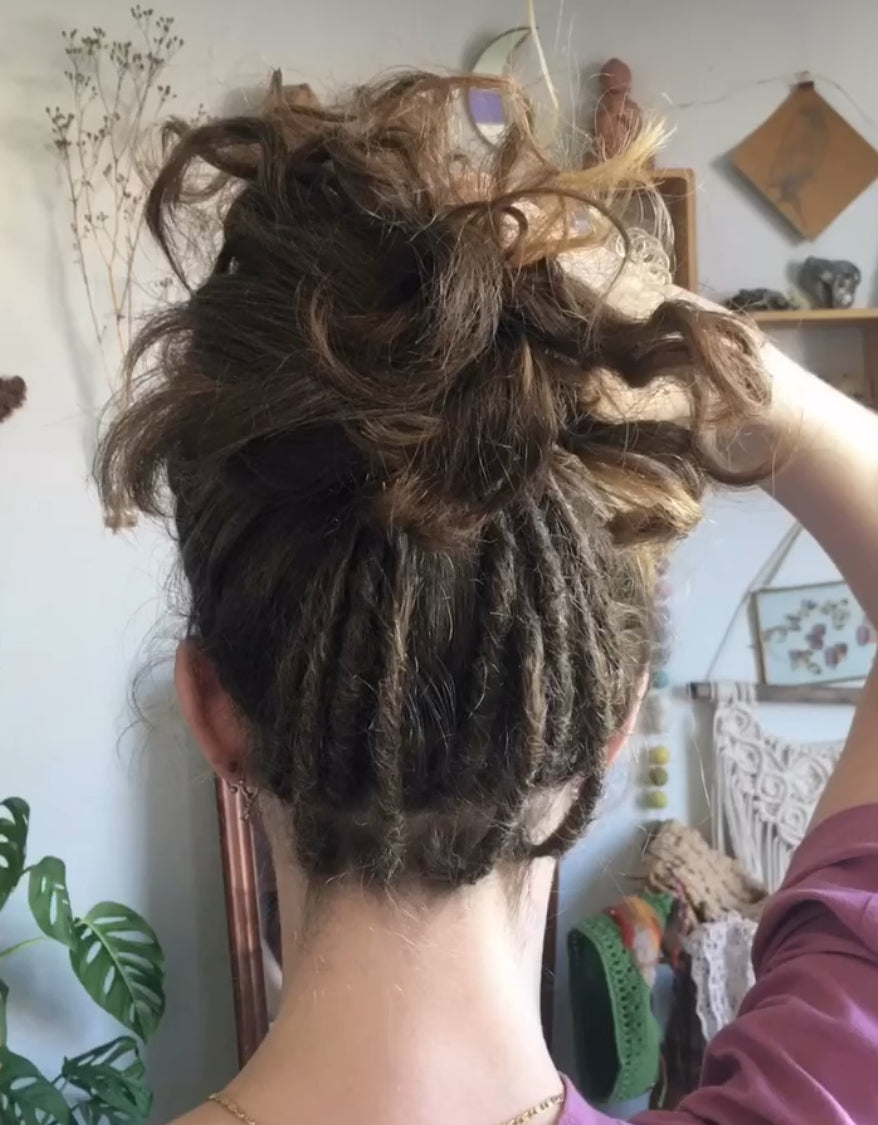 Single Dreadlocks / Enkele Dreadjes