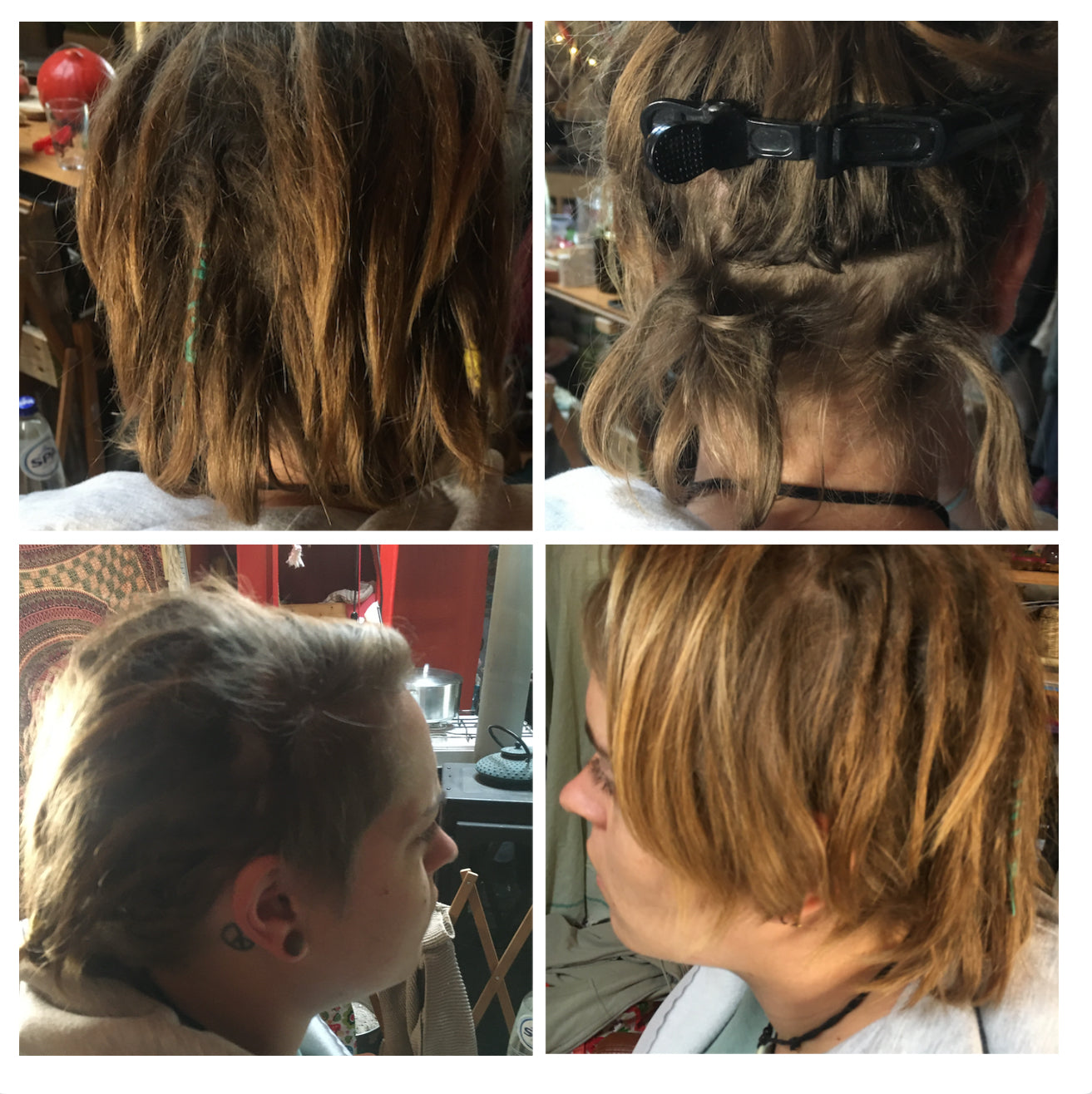 Holi Dreadlocks | Volledige locs Make-over [voorschotbedrag €100]