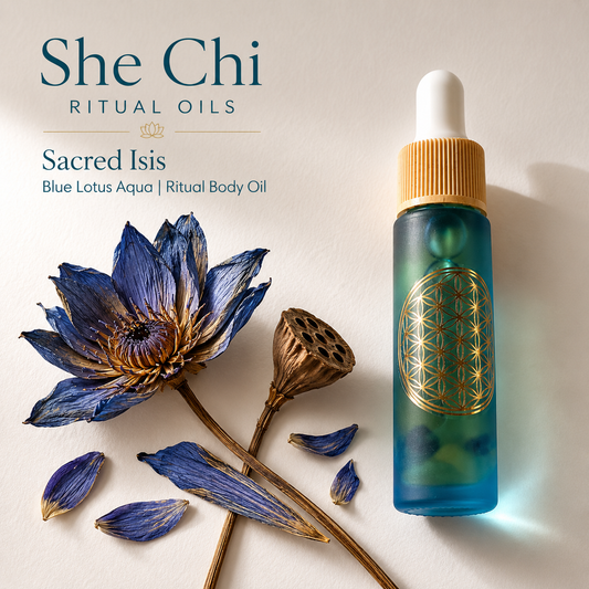 Sacred Isis ritual oil
