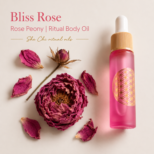 Bliss Rose Ritual oil