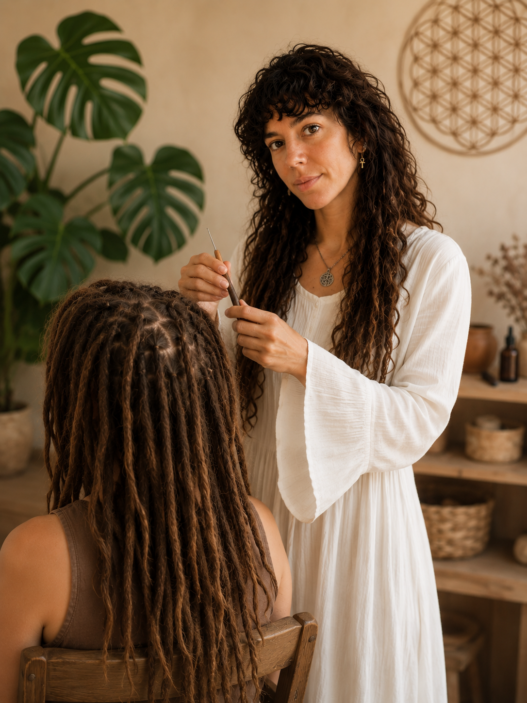 Holi Dreadlocks - Onderhoud €55 per uur