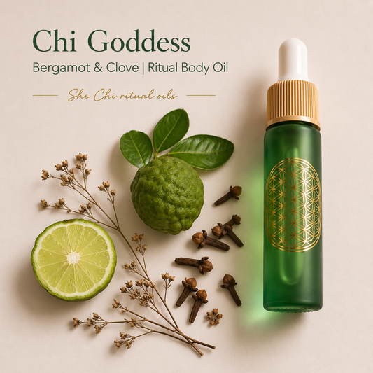 Chi Goddess Ritual Oil