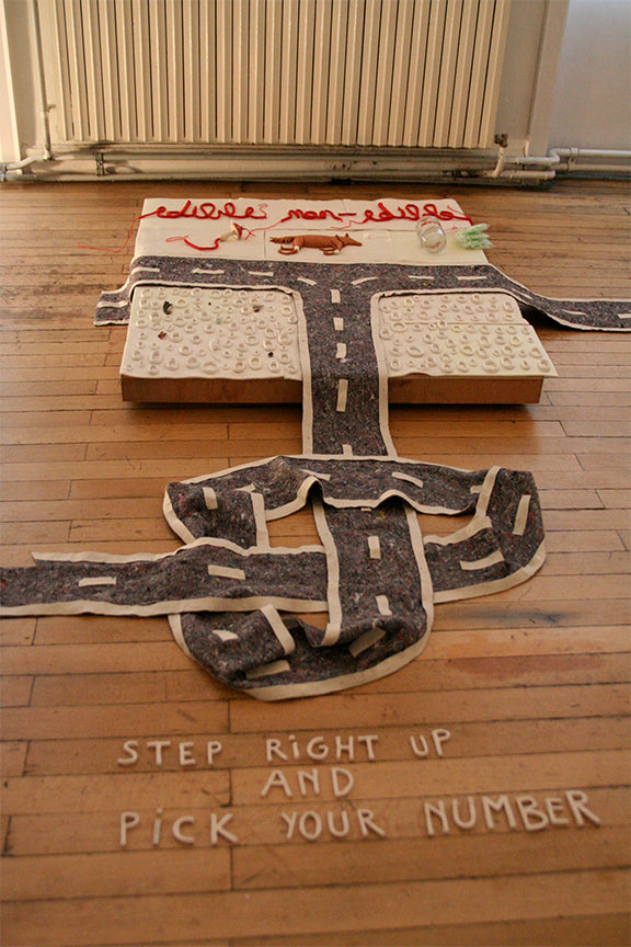 Step Right up & pick Your Number by Esther Francis