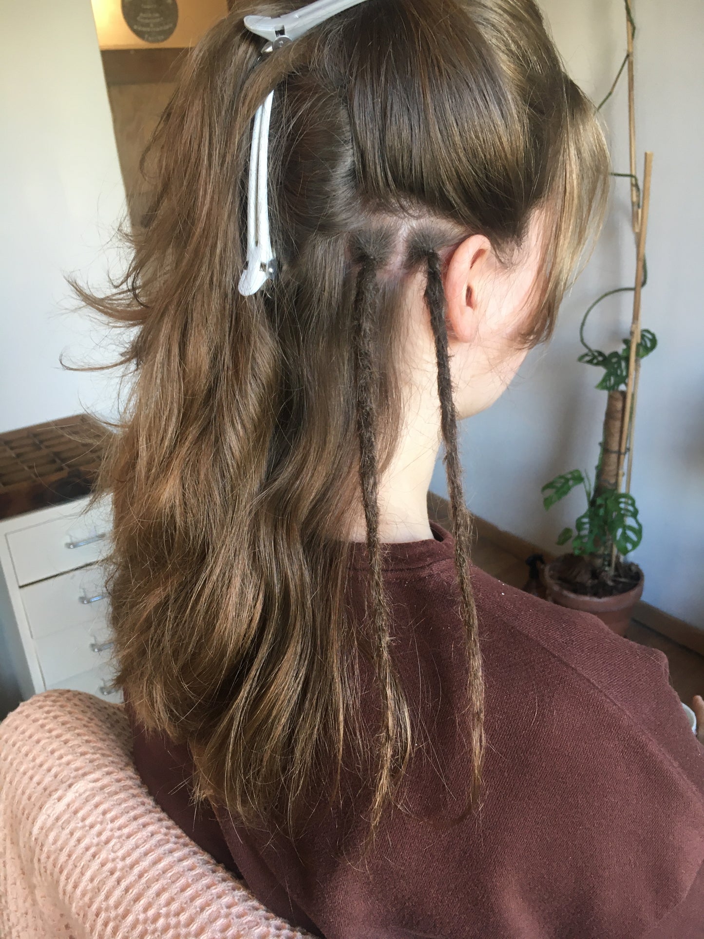 Single Dreadlocks / Enkele Dreadjes