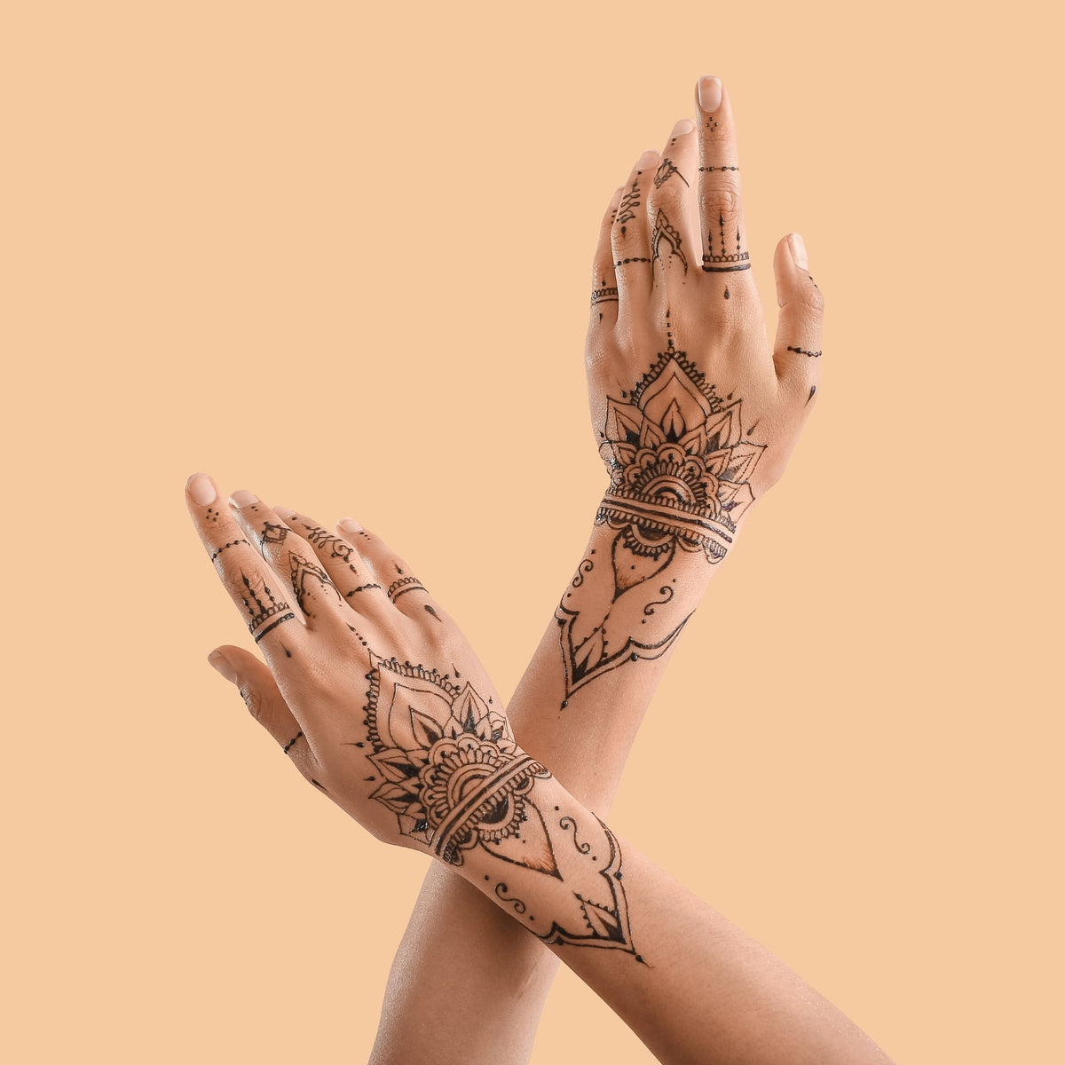 HENNA TATTOO SESSIE