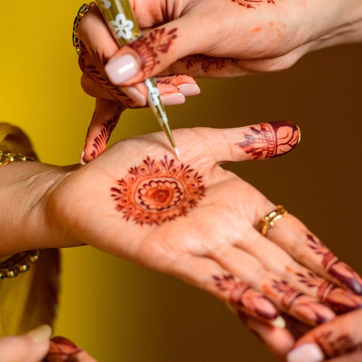 HENNA TATTOO SESSIE