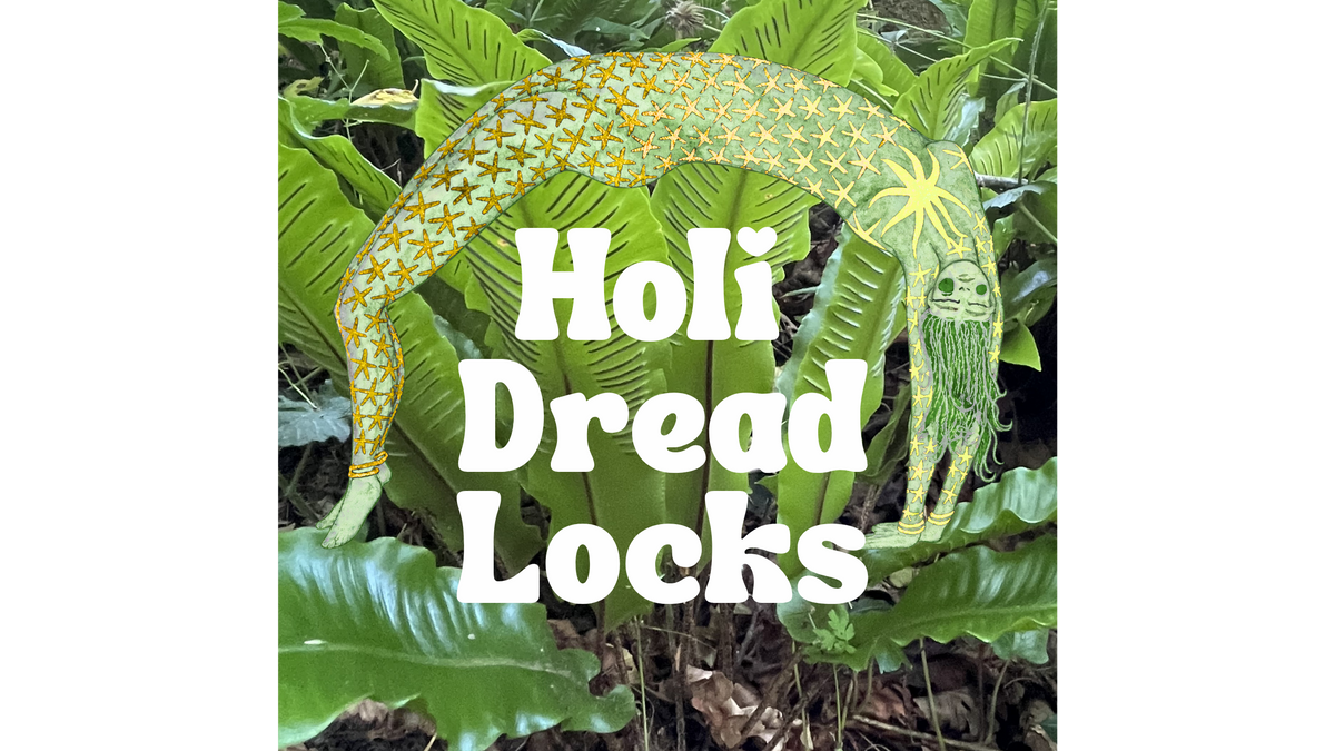 Holi Dreadlocks | Dreadlock Onderhoud / Dreads Bijwerken €55 per uur [voorschotbedrag €55]